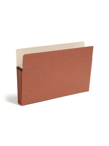 Redrope File Pockets, Straight-Cut Tab, 3-1/2 inch Expansion, Redrope Color, Legal Size, Set of 0, 30086486742246