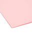 Interior File Folders, Pink Color, Letter Size, Set of 100, 086486102636