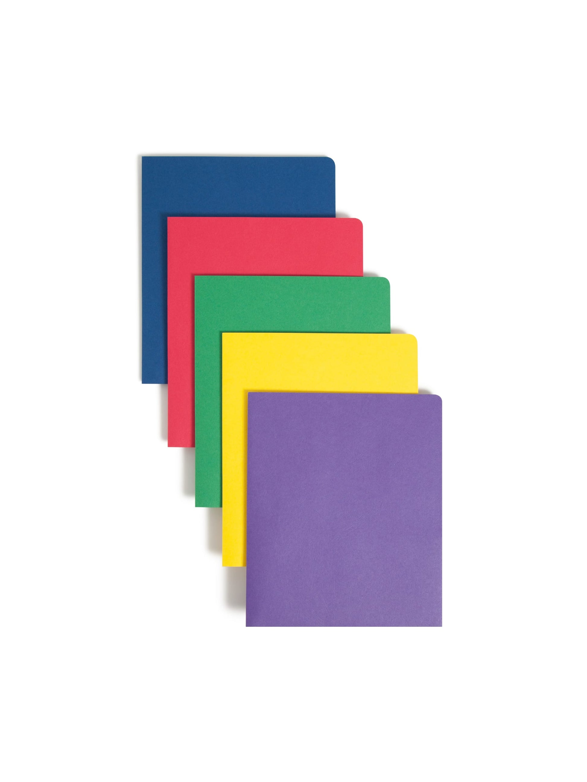 Standard Two-Pocket Folders, 50 count, Assorted Colors Color, Letter Size, Set of 0, 50086486878635