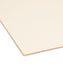 Reinforced Tab File Folders, 1/5-Cut Tab, Manila Color, Letter Size, Set of 100, 086486103565