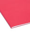 Interior File Folders, Red Color, Letter Size, Set of 100, 086486102674