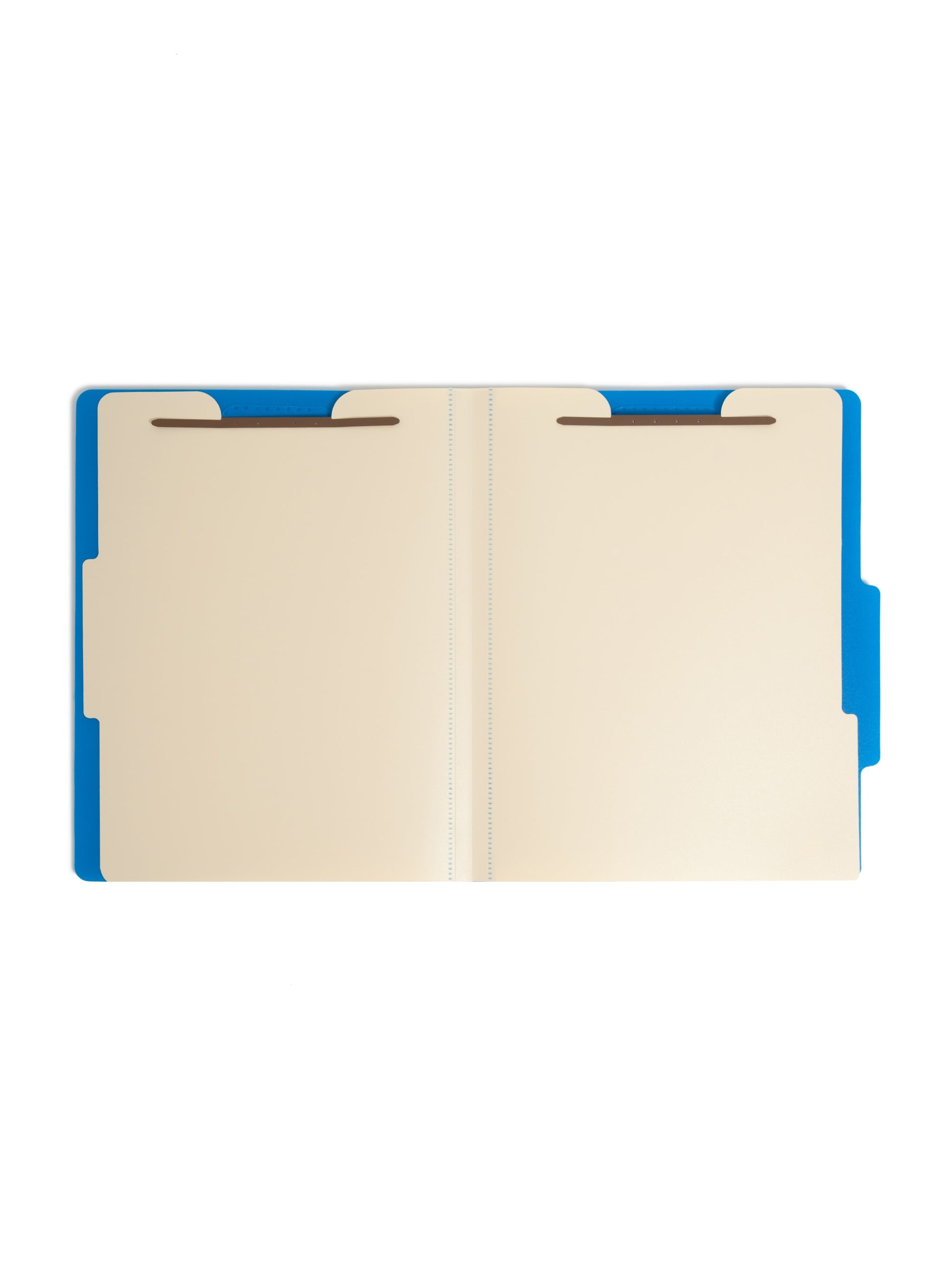 Poly Classification File Folders, Blue Color, Letter Size, Set of 0, 30086486140455