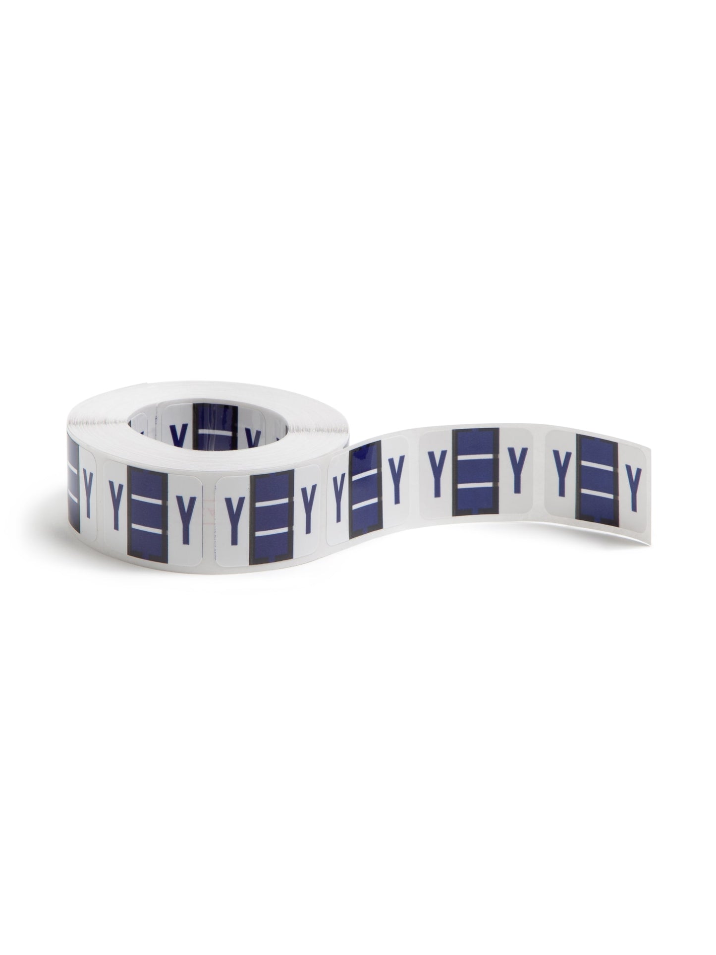 BCCR Bar Style Color-Coded Alphabetic Labels, A-Z Rolls, Violet Color, 1-1/4" X 1" Size, 