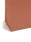 Redrope File Pockets, Straight-Cut Tab, 3-1/2 inch Expansion, Redrope Color, Letter Size, Set of 0, 30086486732247