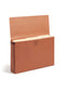 Redrope Expanding Wallets with Cloth Tape Tie, 3-1/2 Inch Expansion, Redrope Color, Legal Size, Set of 0, 30086486710559