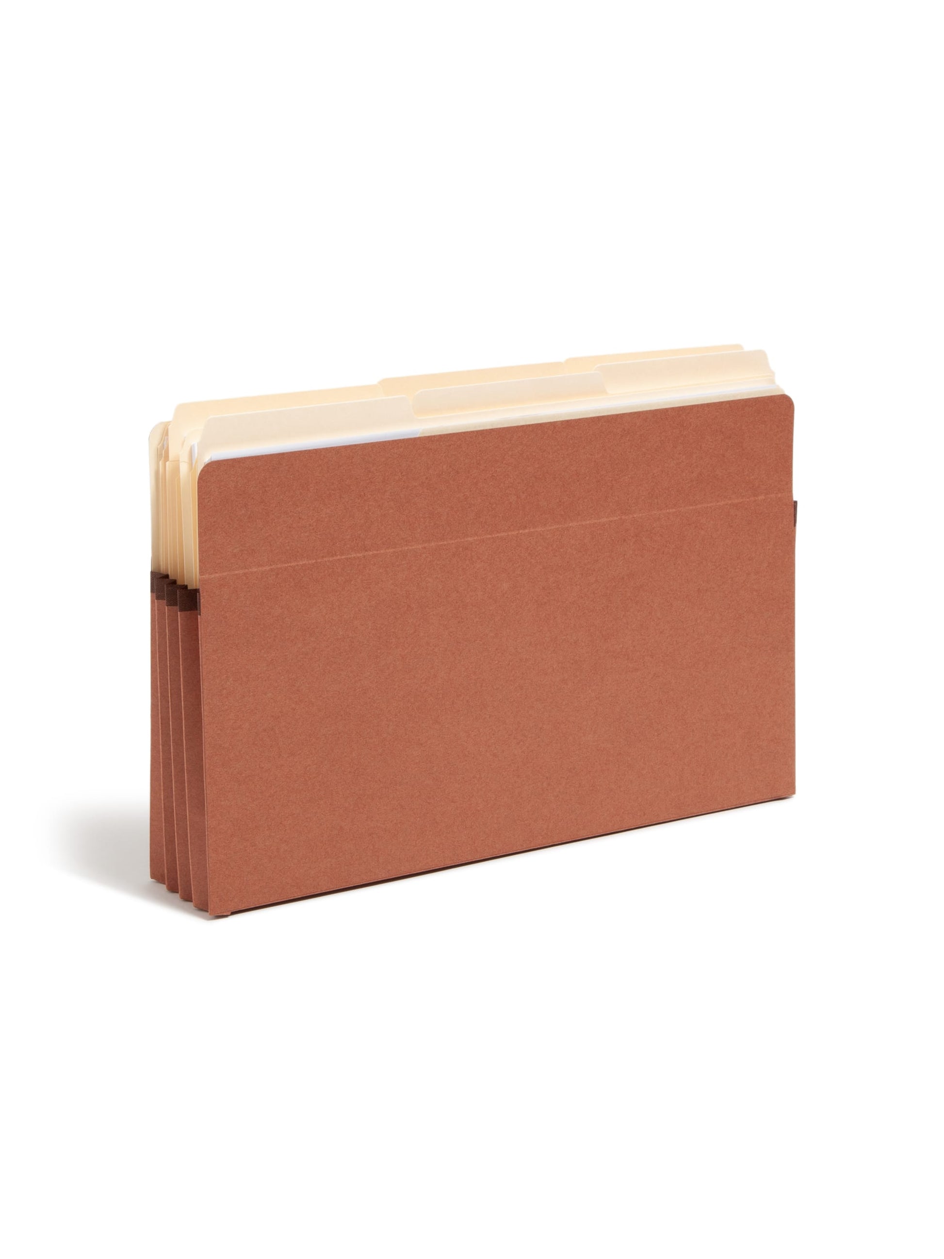 Redrope File Pockets, Straight-Cut Tab, 3-1/2 inch Expansion, Redrope Color, Legal Size, Set of 0, 30086486742246