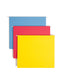 Hanging Box Bottom File Folders, 2 inch Expansion, Assorted Colors Color, Letter Size, Set of 25, 086486642644