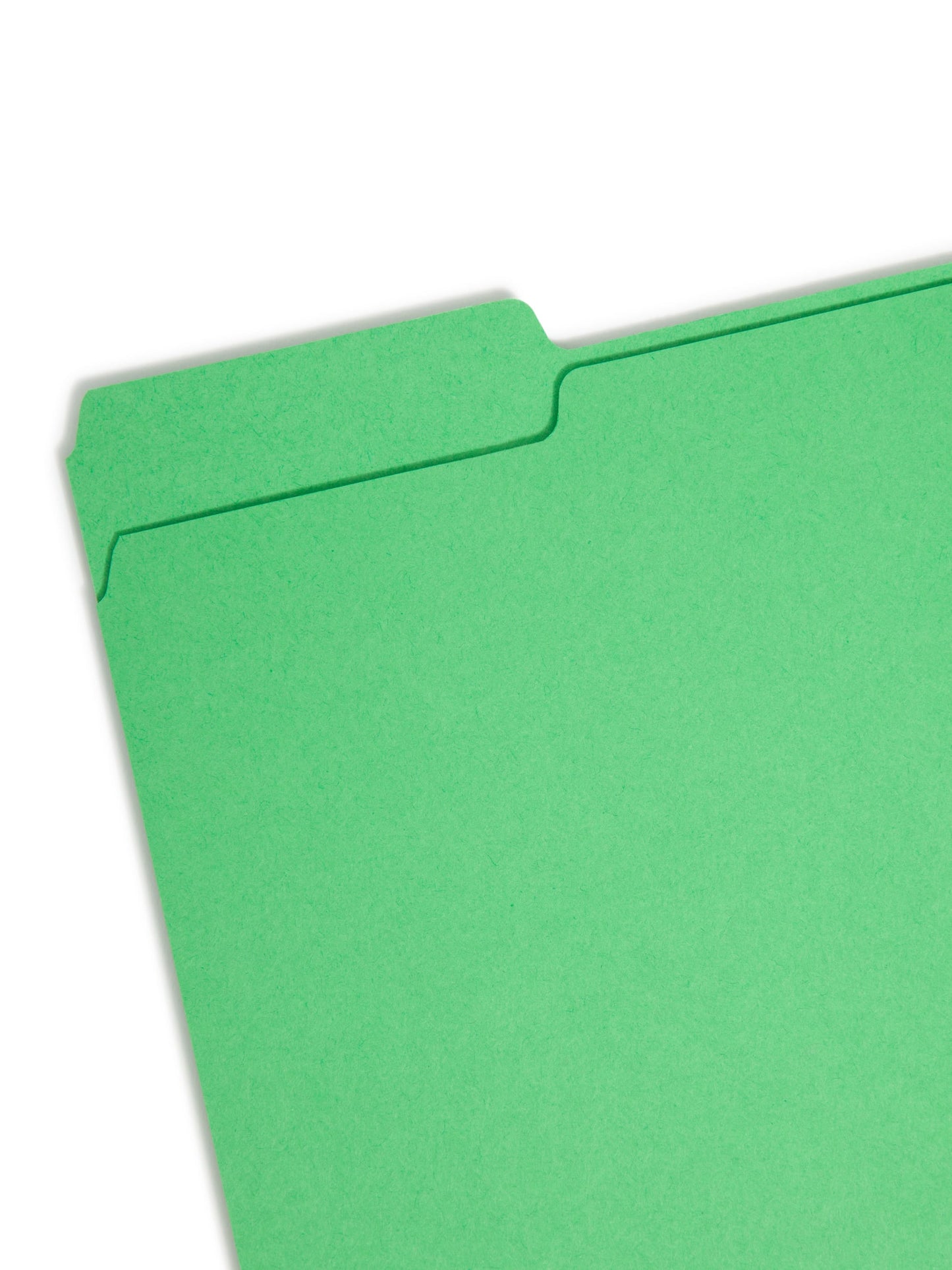 Interior File Folders, Green Color, Letter Size, Set of 100, 086486102476