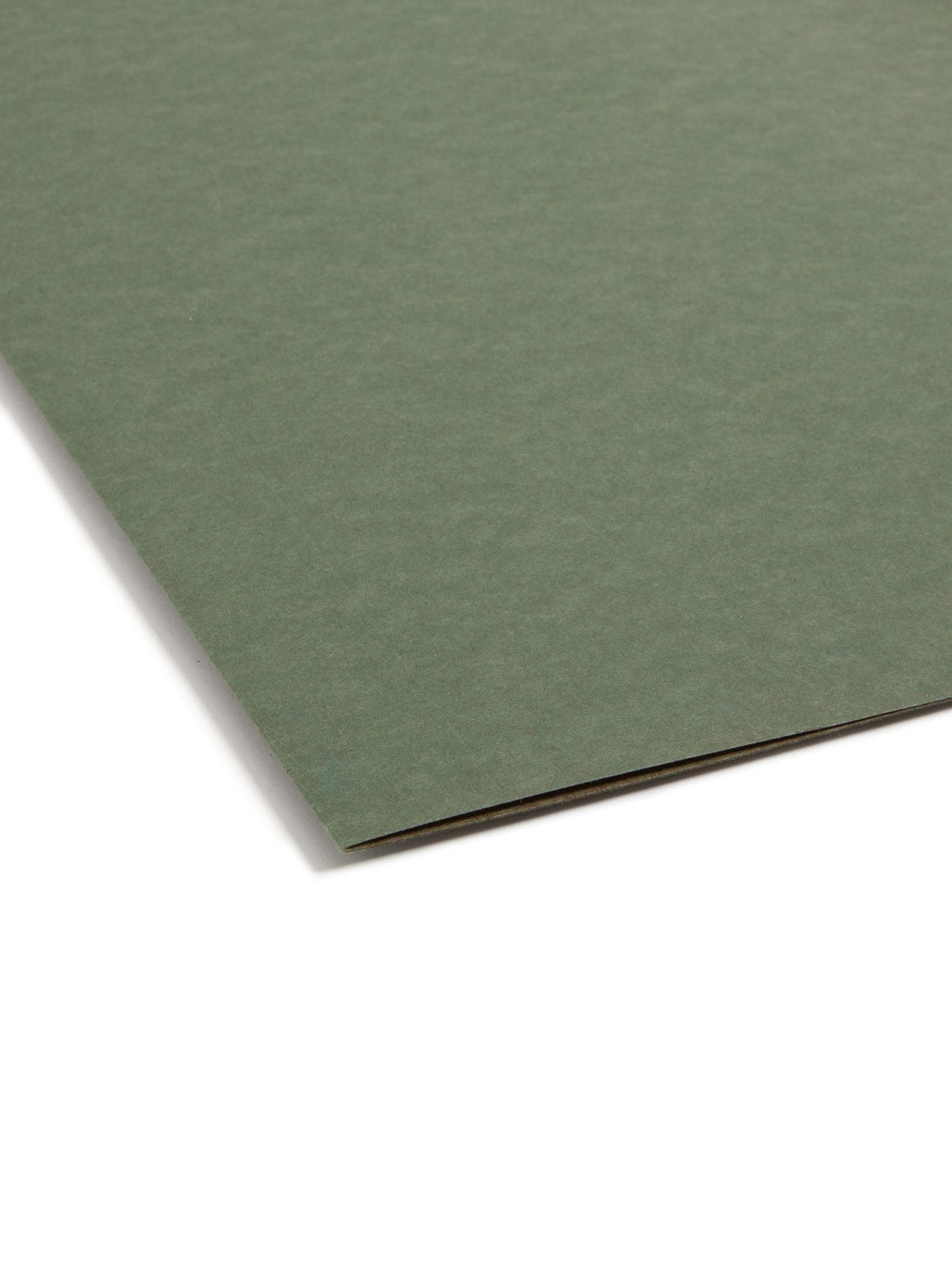 Hanging Box Bottom File Folders, 2 inch Expansion, Standard Green Color, Letter Size, Set of 25, 086486642590