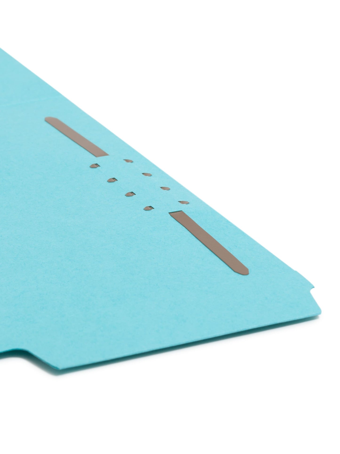SuperTab® Notes Fastener File Folders, Assorted Colors Color, Letter Size, Set of 1, 086486119740