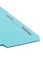 SuperTab® Notes Fastener File Folders, Assorted Colors Color, Letter Size, Set of 1, 086486119740