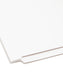 Standard End Tab File Folders, Straight-Cut Tab, Ivory Color, Letter Size, Set of 100, 086486245067
