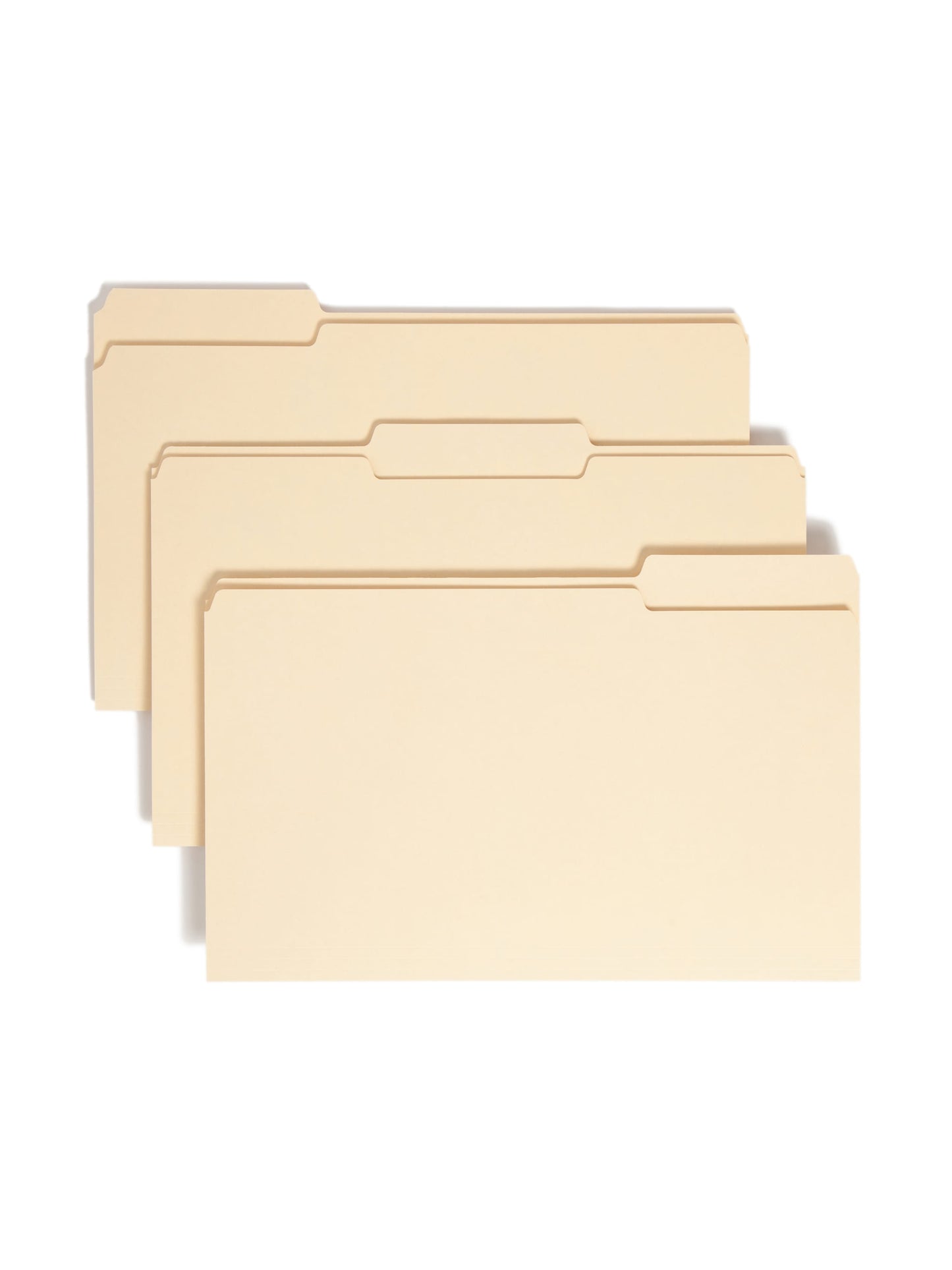 100% Recycled File Folders, Manila Color, Legal Size, Set of 100, 086486153393