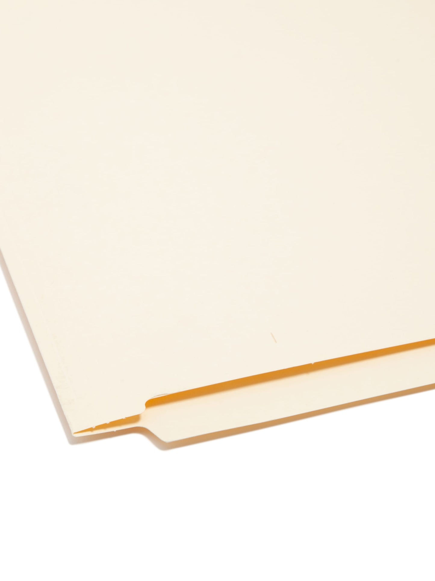 Standard End Tab File Folders, Straight-Cut Tab, Manila Color, Letter Size, Set of 100, 086486241007