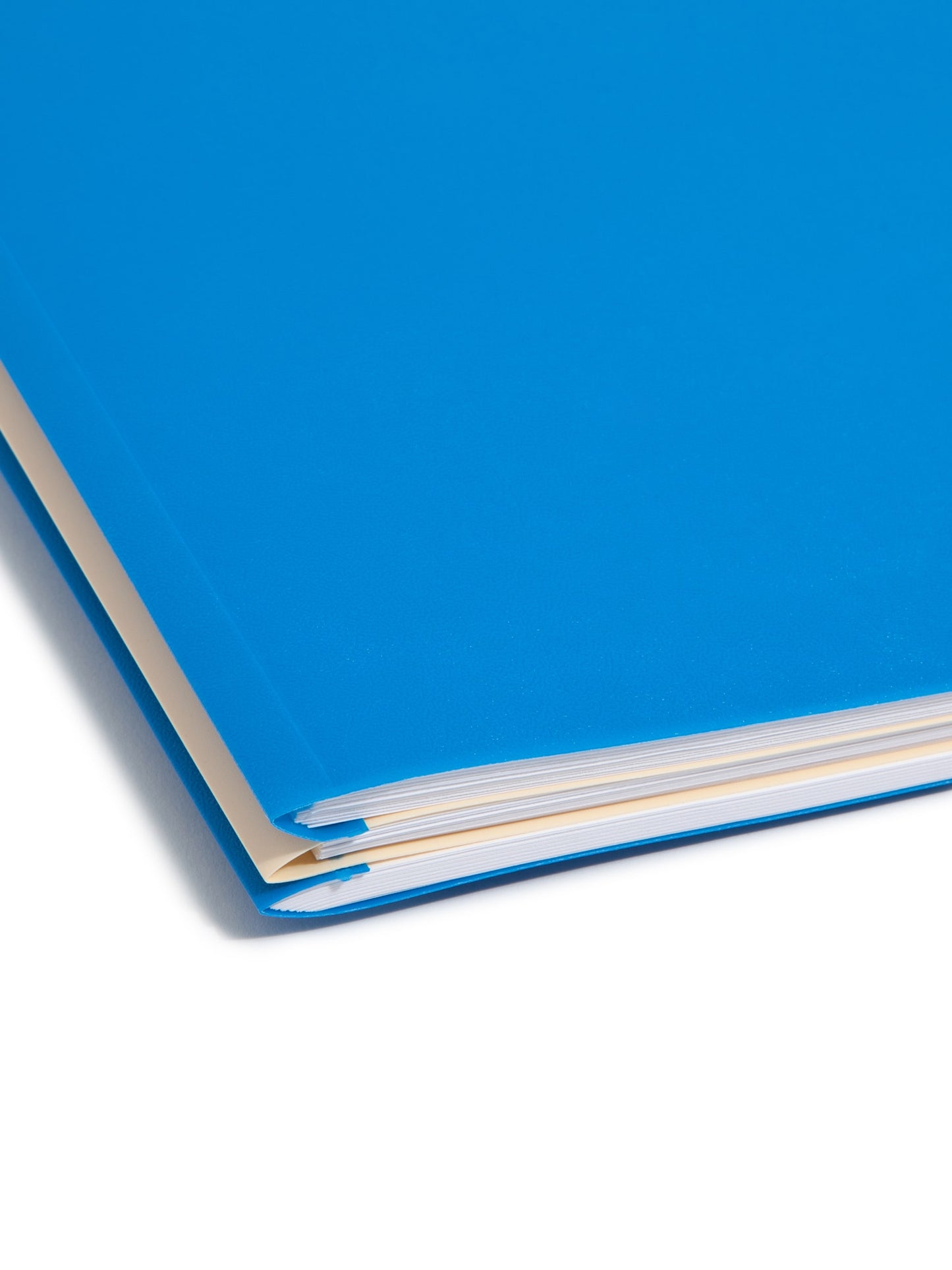 Poly Classification File Folders, Blue Color, Letter Size, Set of 0, 30086486140455