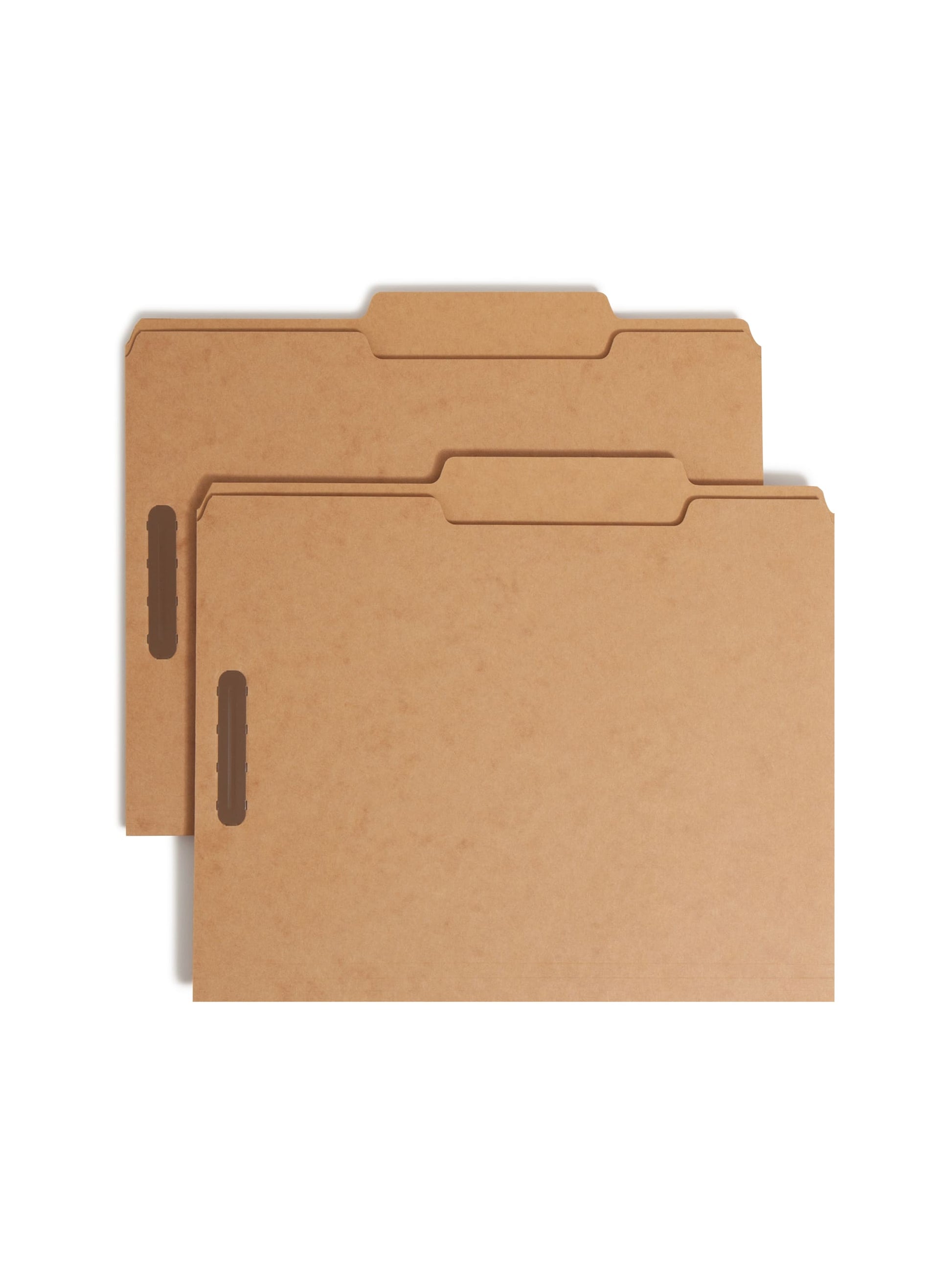 Standard Fastener File Folders, Kraft Color, Letter Size, Set of 50, 086486148825