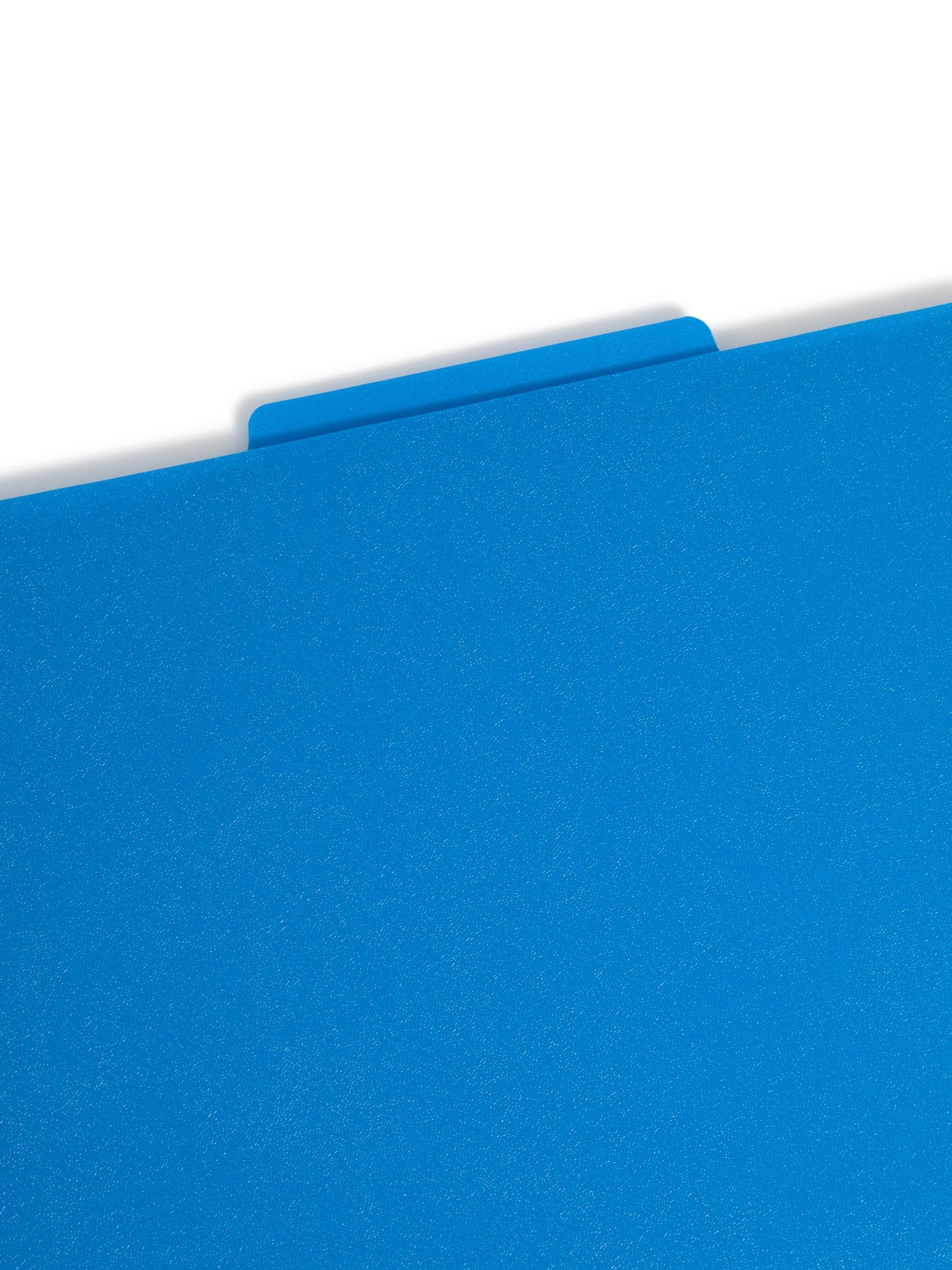 Poly Classification File Folders, Blue Color, Letter Size, Set of 0, 30086486140455