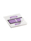 BCCR Bar Style Color-Coded Alphabetic Labels, A-Z Rolls, Lavender Color, 1-1/4" X 1" Size, 