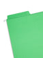 Erasable FasTab® Hanging File Folders, Assorted Colors Color, Letter Size, Set of 18, 086486640312