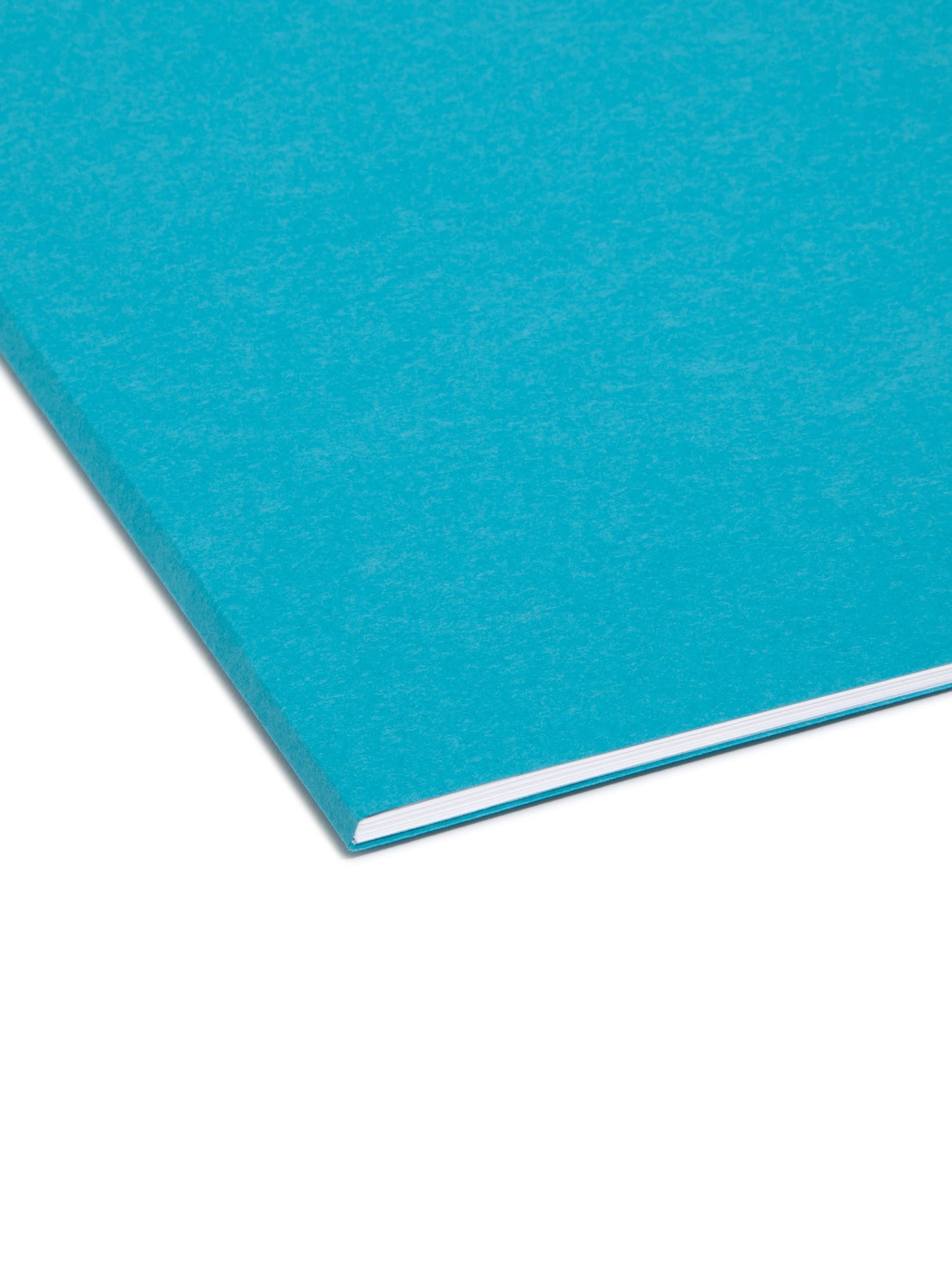 Interior File Folders, Teal Color, Letter Size, Set of 100, 086486102919