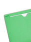 Colored File Jackets, Reinforced Straight-Cut Tab, No Expansion, Green Color, Letter Size, Set of 0, 30086486755031