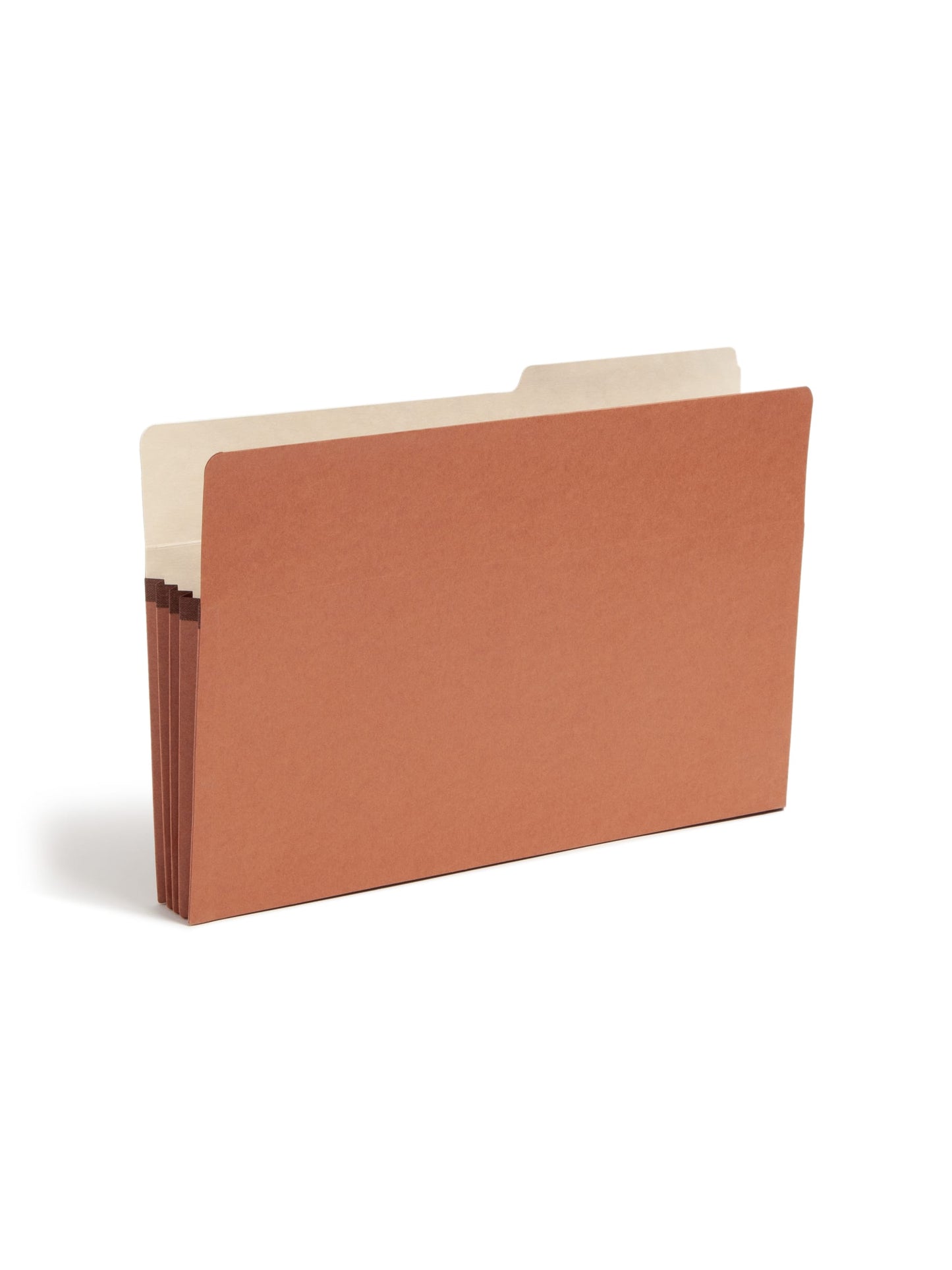 Redrope File Pockets, 2/5-Cut Tab, 3-1/2 inch Expansion, Redrope Color, Legal Size, Set of 0, 30086486740884