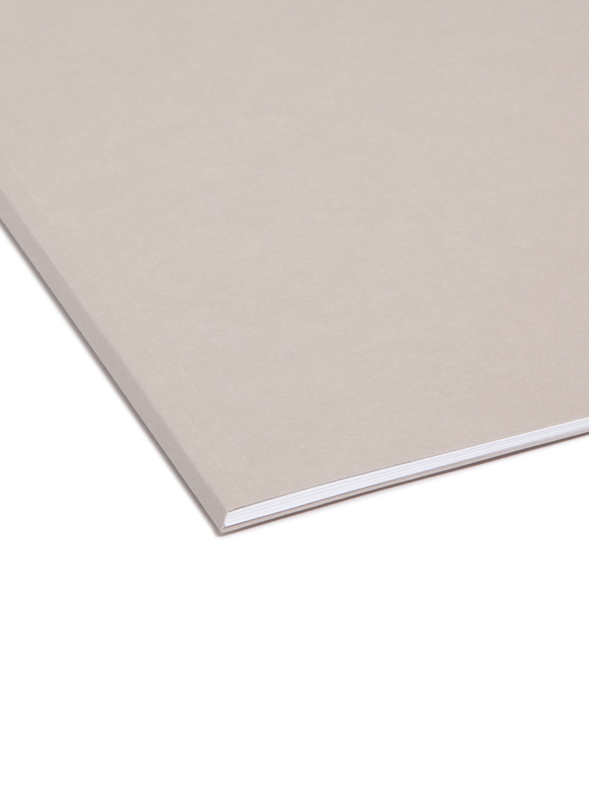 Interior File Folders, Gray Color, Letter Size, Set of 100, 086486102513