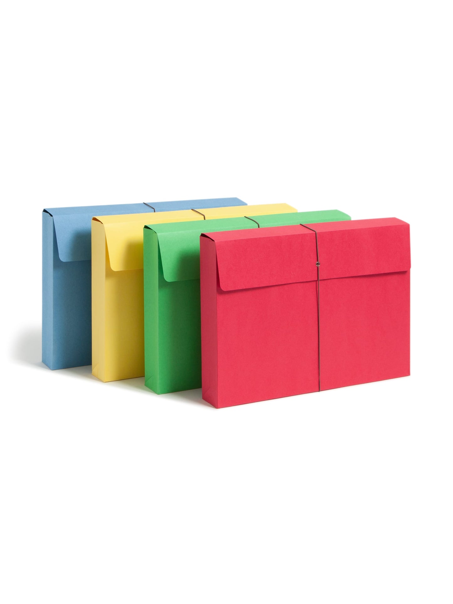 Expanding Wallets, 2-Inch Expansion, Flap and Cord Closure, Assorted Colors Color, Legal Size, Set of 0, 50086486772711