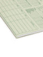 Employee Record File Folders, Moss Green Color, Letter Size, Set of 1, 086486770002