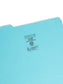 Interior File Folders, Aqua Color, Letter Size, Set of 100, 086486102353