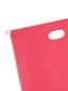 Hanging File Pockets with Full-Height Gusset, 3.5 Inch Expansion , Assorted Colors Color, Letter Size, Set of 1, 086486642910