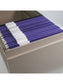 Standard Hanging File Folders with 1/5-Cut Tabs, Purple Color, Letter Size, Set of 25, 086486640725