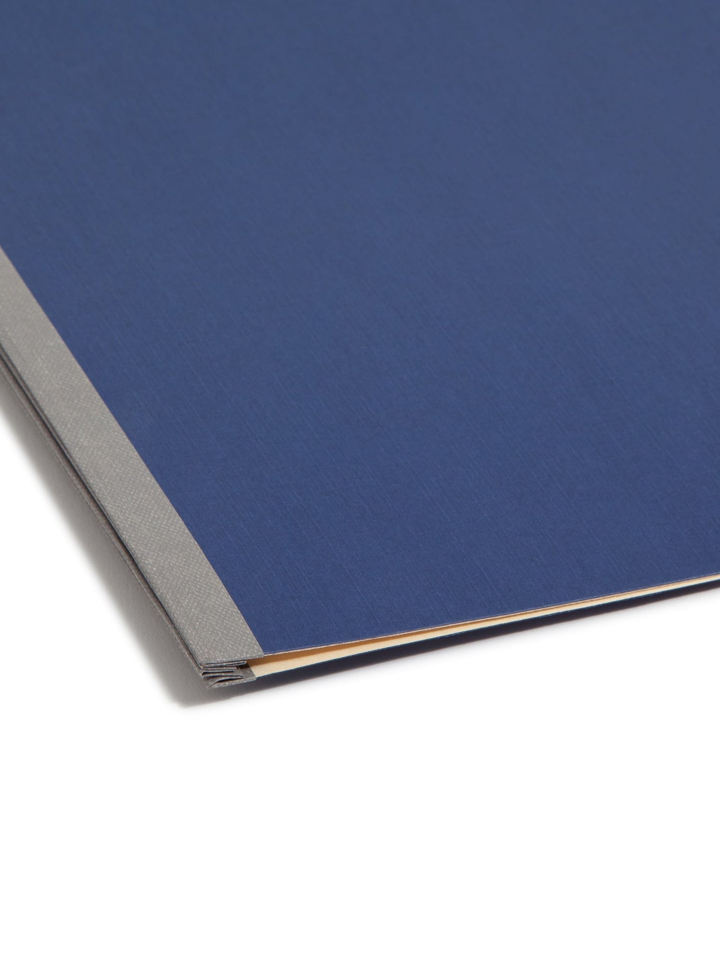 SuperTab® Classification File Folders, Dark Blue Color, Letter Size, 