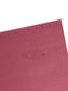 Standard Hanging File Folders with 1/5-Cut Tabs, Maroon Color, Letter Size, Set of 25, 086486640732