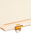 BCCR Bar Style Color-Coded Alphabetic Labels, A-Z Rolls, Light Orange Color, 1-1/4" X 1" Size, 