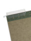 TUFF® Hanging File Folders with Easy Slide® Tabs, Standard Green Color, Legal Size, Set of 20, 086486641364