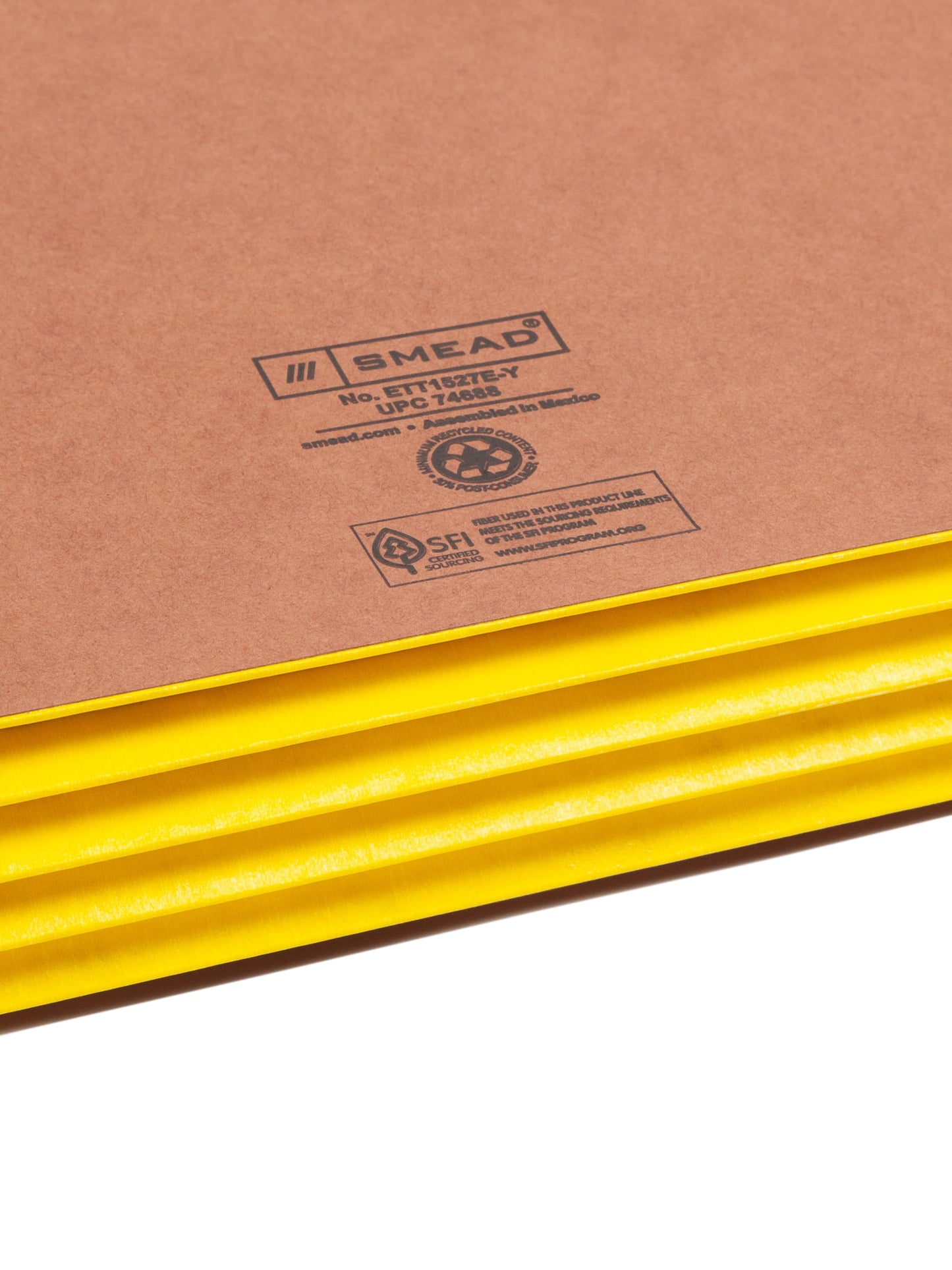 Reinforced End Tab File Pockets, Straight-Cut Tab, 3-1/2 inch Expansion, Yellow Color, Extra Wide Legal Size, Set of 0, 30086486746886