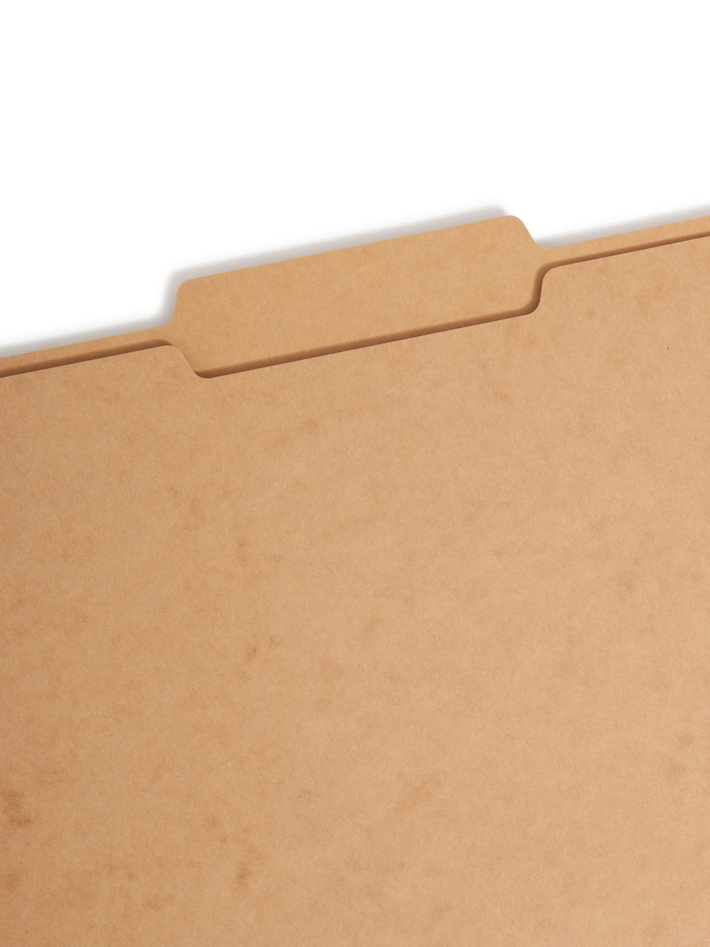 Standard Fastener File Folders, Kraft Color, Letter Size, Set of 50, 086486148825