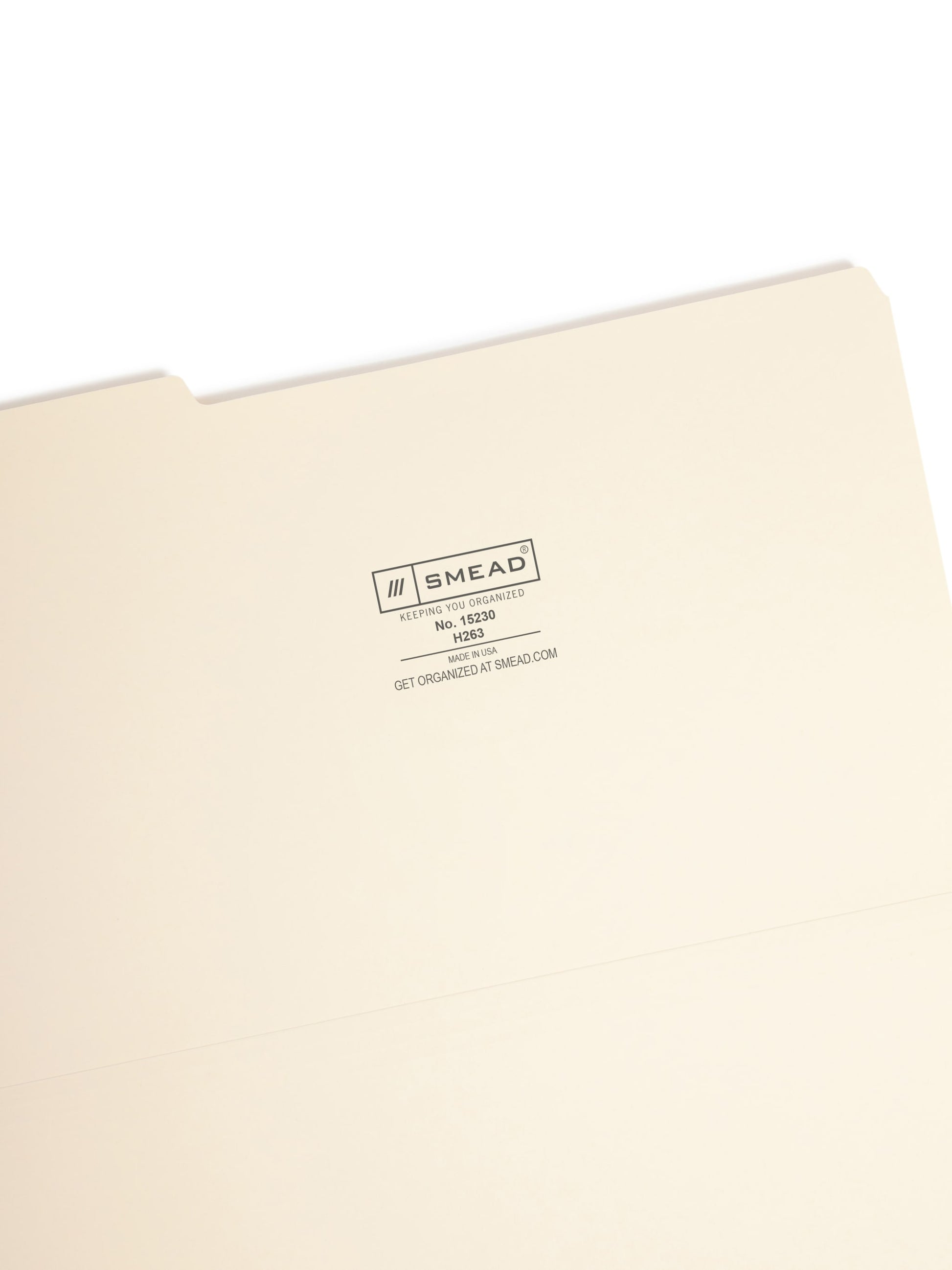 Interior File Folders, Manila Color, Legal Size, Set of 100, 086486152303