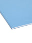 Interior File Folders, Blue Color, Letter Size, Set of 100, 086486102391