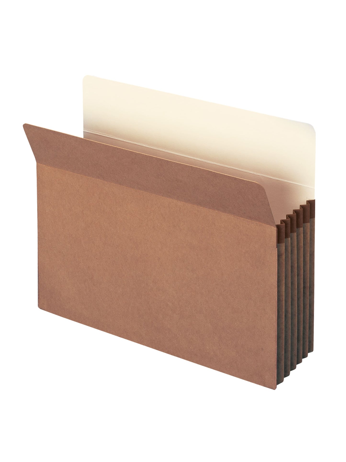 Redrope File Pockets, Guide Height, Straight-Cut Tab, 5-1/4 Inch Expansion, Redrope Color, Letter Size, Set of 0, 50086486738106