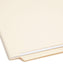 Standard End Tab File Folders, Straight-Cut Tab, Manila Color, Legal Size, Set of 100, 086486271004