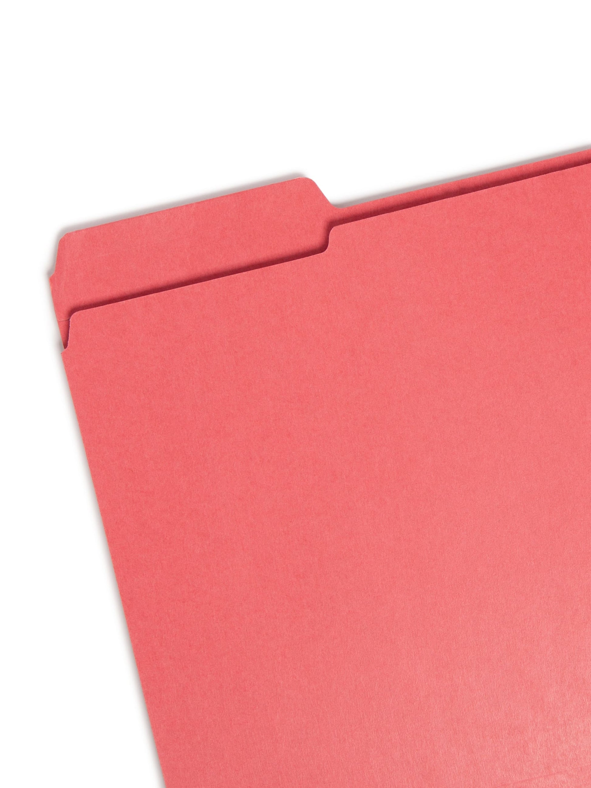100% Recycled File Folders, Assorted Colors Color, Letter Size, Set of 100, 086486120081