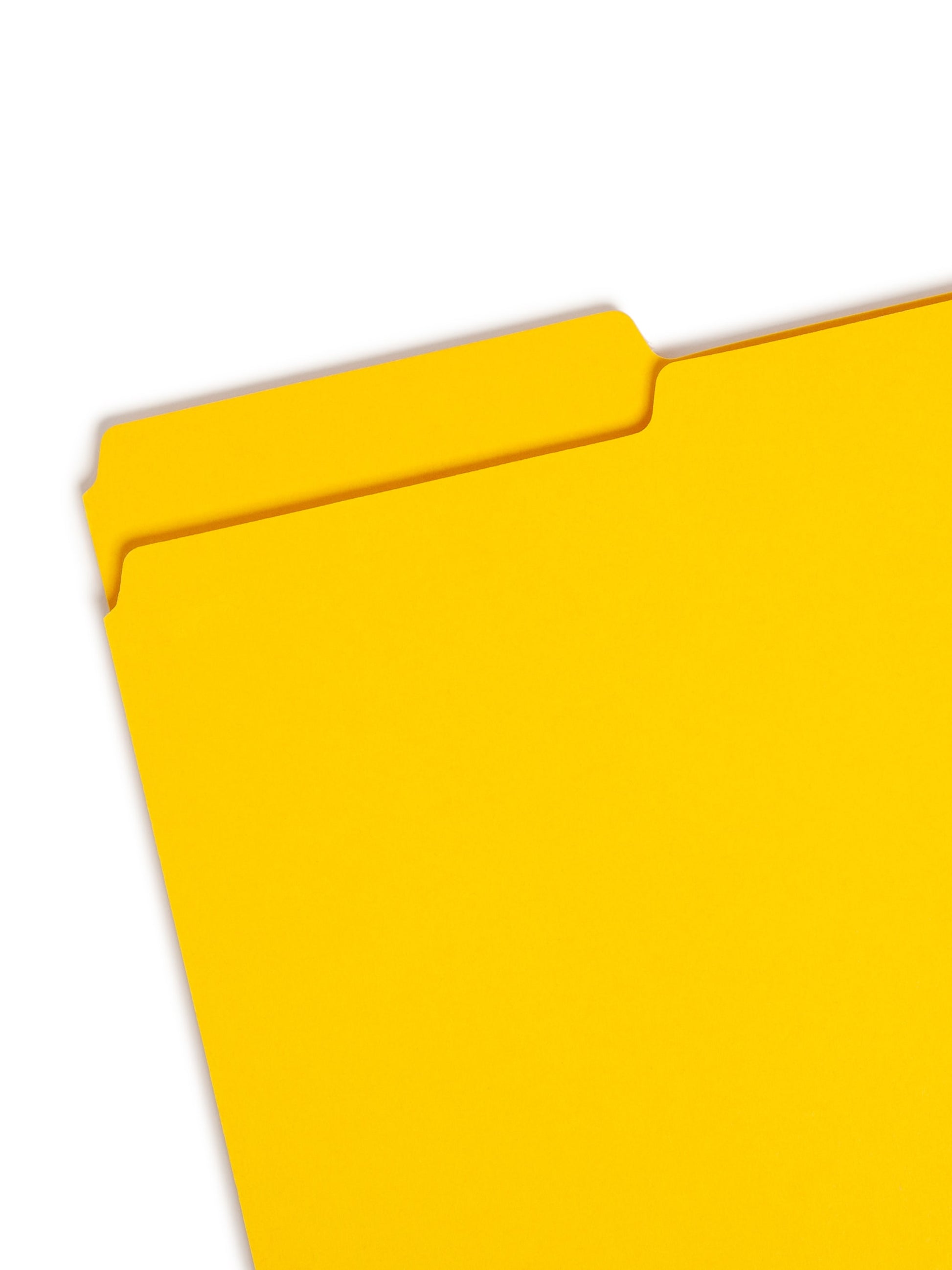 Smead Pressboard File Folder, 1 inch Expansion, 1/3-Cut Tab