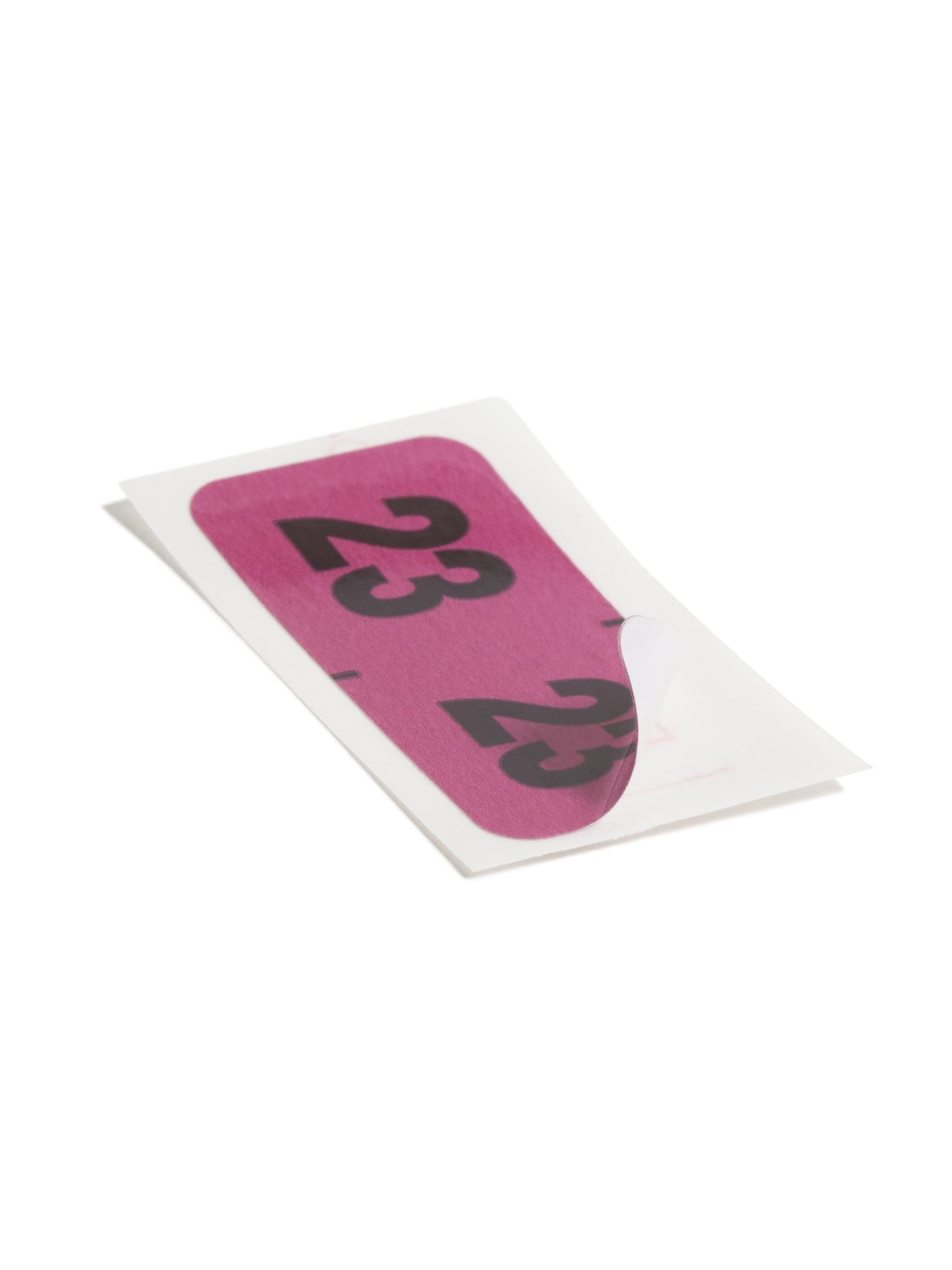 Color-Coded Year Labels, Purple Color, 1-1/2" X 3/4" Size, Set of 1, 086486683234