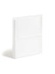 Poly Envelopes with Hook and Loop Closure, 1-1/4 Inch Expansion, Side Load, Clear Color, Letter Size, Set of 1, 086486896610