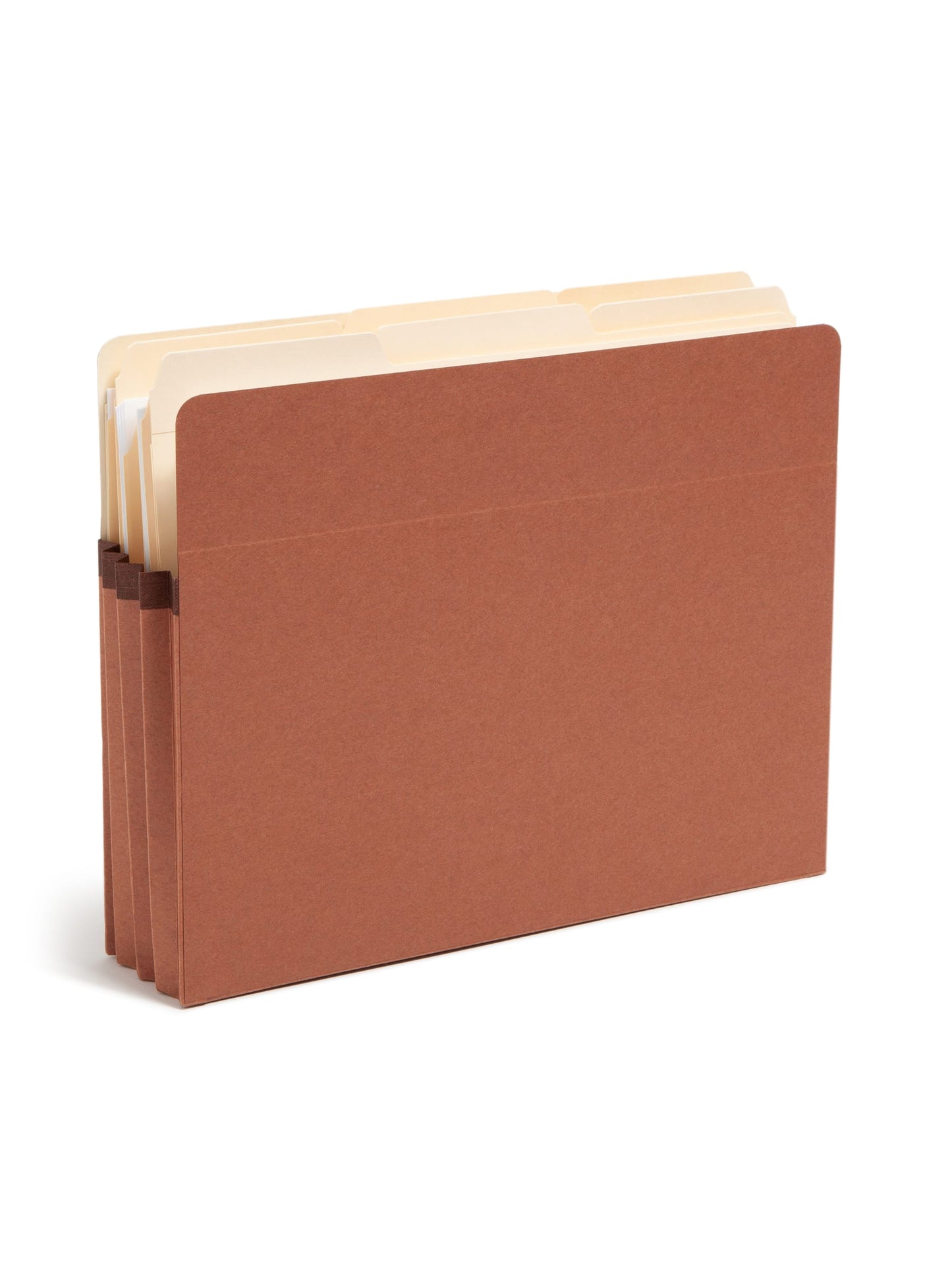 Redrope File Pockets, Straight-Cut Tab, 3-1/2 inch Expansion, Redrope Color, Letter Size, Set of 0, 30086486732247