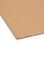 Reinforced Tab File Folders, 2/5-Cut Guide Height Right Tab, Kraft Color, Letter Size, Set of 100, 086486107860