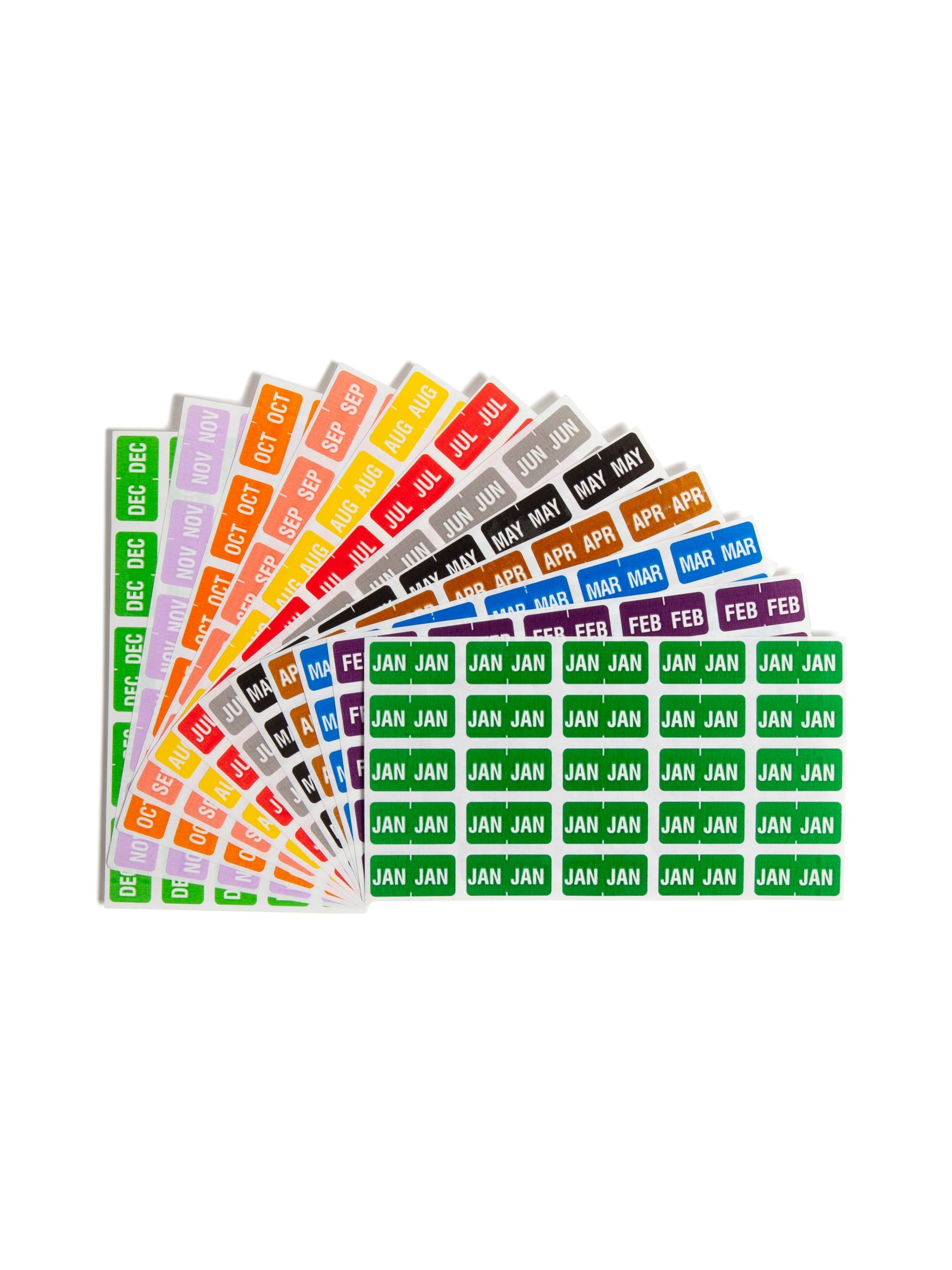 Smead ETS Color-Coded Month and Year Labels - Sheets