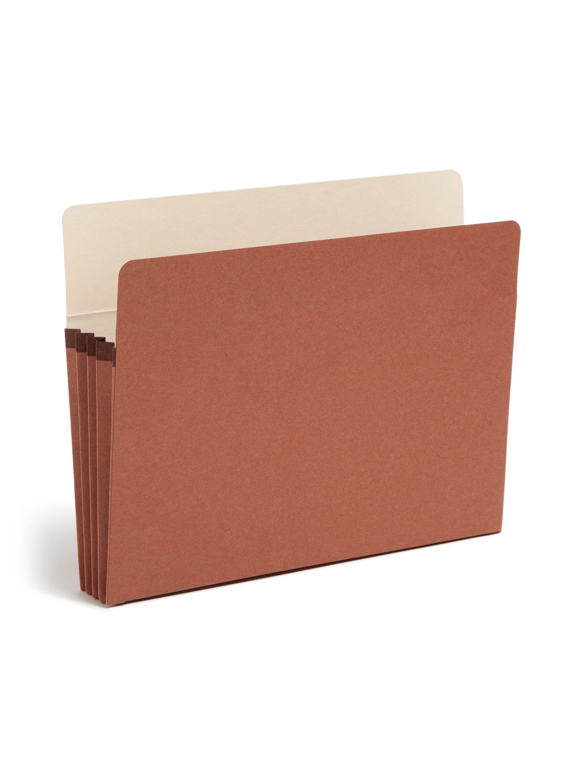 SuperTab® File Pockets, 3-1/2 Inch Expansion, Straight-Cut Tab, Redrope Color, Letter Size, Set of 0, 30086486732308